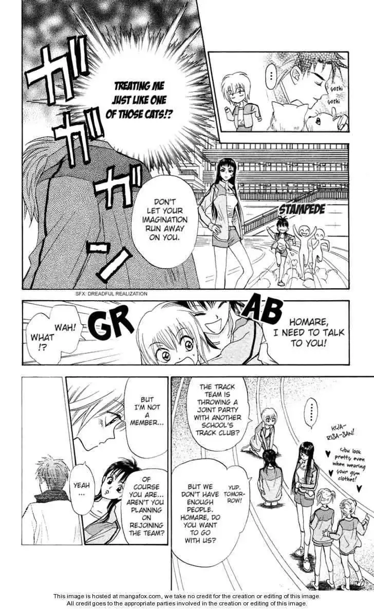 Gokuraku Doumei Chapter 8 7